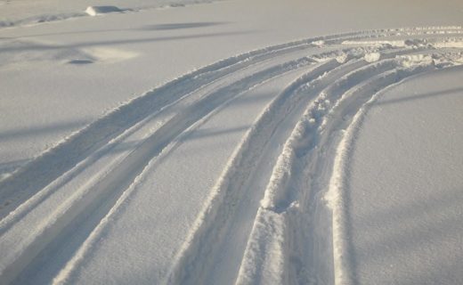 雪道の走行